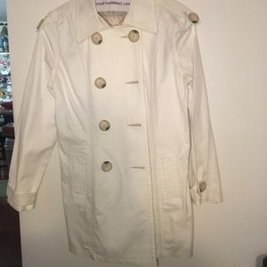 White Long Jacket
